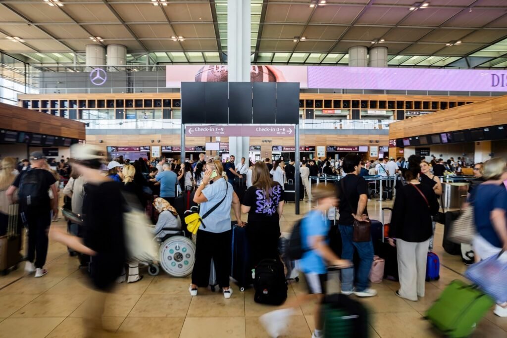 Global Cyber Outage Cripples Airlines, Banks, and Media Giants