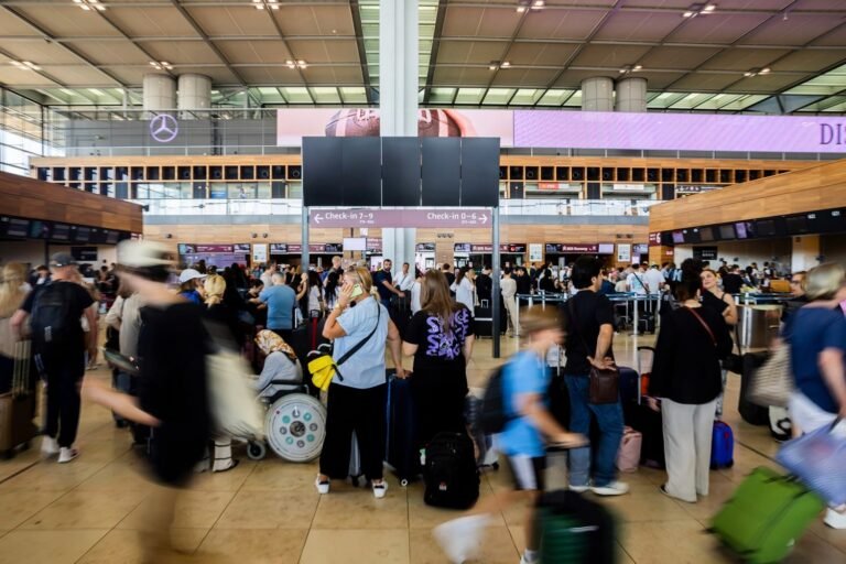 Global Cyber Outage Cripples Airlines, Banks, and Media Giants