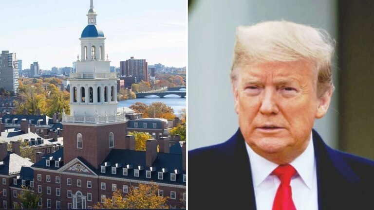 Trump Administration Targets Harvard University