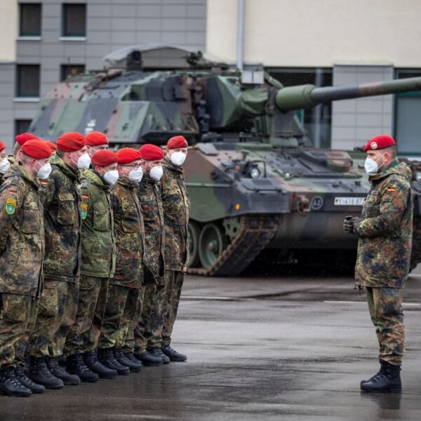 🇩🇪 Germany Pledges €5 Billion in Military Aid to Ukraine
