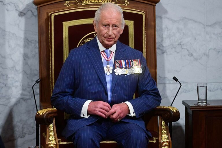 King Charles III Opens Canadian Parliament Amid U.S. Tensions